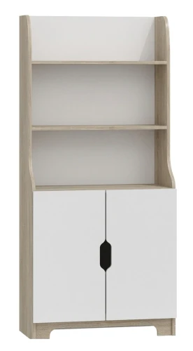 Regał dla dziecka NORDI N41 80x40x175,5 cm | Almer Meble