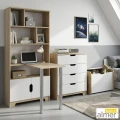 Regał dla dziecka NORDI N41 80x40x175,5 cm | Almer Meble