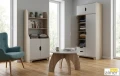 Szafa Dziecięca NORDI N8+N 80x53x227 cm Dąb Sonoma + Biały