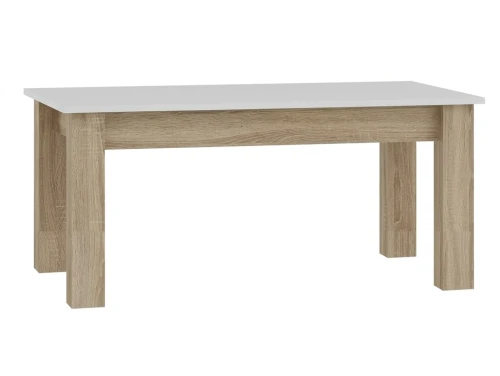 Stolik dziecięcy NORDI N17 110x60 cm dąb sonoma + biały