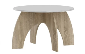 Stolik dziecięcy NORDI N29 70x70 cm – Dąb Sonoma + Biały