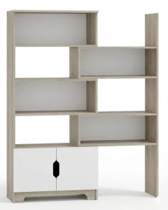 Regał dziecięcy regulowany NORDI N37 80-140 cm | Skandynawski