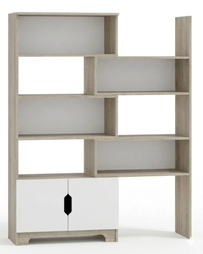 Regał dziecięcy regulowany NORDI N37 80-140 cm | Skandynawski