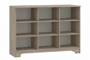 Komoda dziecięca NORDI N14 120x82 cm Dąb Sonoma / Biel