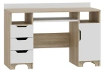 Biurko dziecięce NORDI NB7 120x50 cm – Płyta 18mm – Opcja Cichy Domyk