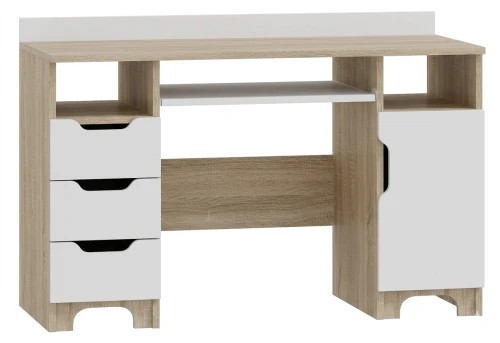 Biurko dziecięce NORDI NB7 120x50 cm – Płyta 18mm – Opcja Cichy Domyk