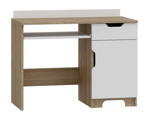 Biurko dziecięce NORDI NB10 100x50 cm | Lewe lub Prawe | Opcja Cichy Domyk