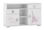 PARIS Y31 komoda młodzieżowa 120x40 w.76  