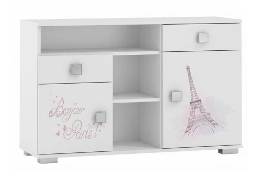 PARIS Y31 komoda młodzieżowa 120x40 w.76  