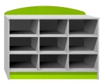 Komoda dziecięca PIŁKA 46 N14 – pojemna komoda do pokoju chłopca 120x47x95 cm