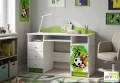 Biurko dziecięce PIŁKA 46 NB7 120x50 cm z półką na klawiaturę – polski producent