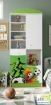 Regał dziecięcy młodzieżowy PIŁKA 46 - N5 | 80x40x190 cm