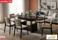 Ławostół rozkładany i podnoszony L29 z szufladą – Wenge Ciemne – 130-210 cm