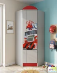 Szafa narożna dziecięca STRAŻ POŻARNA 13 - N27 70x70 cm | ALMER