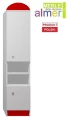 Regał dziecięcy Straż Pożarna 13 N3 – 40x190 cm – Meble dla dzieci