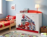 Komoda dla dzieci Straż Pożarna 13 N12 – 120x47x95 cm – Personalizowane kolory