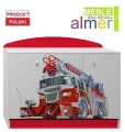Komoda dla dzieci Straż Pożarna 13 N12 – 120x47x95 cm – Personalizowane kolory