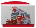 Komoda dla dzieci Straż Pożarna 13 N12 – 120x47x95 cm – Personalizowane kolory