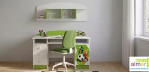 Półka Wisząca Dziecięca PIŁKA 46 N15 120x22 cm | ALMER MEBLE