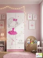 Szafa dziecięca BALLERINA 37 - N25 80x53x190 cm | Pokój dziewczynki