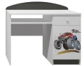 Biurko dziecięce MONSTER TRUCK 20 NB10 100x50 cm | ALMER MEBLE