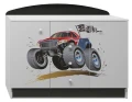 Komoda dziecięca Monster Truck 20 N12 – 120 cm z szufladami
