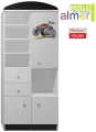 Regał dziecięcy Monster Truck 20 N5 – 80x190 cm – Meble dla chłopca