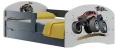 Łóżko dziecięce z szufladą MONSTER TRUCK 20 N20S 180x90