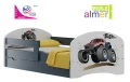 Łóżko dziecięce z szufladą MONSTER TRUCK 20 N20S 160x80 - Almer Meble