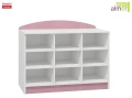 Komoda dziecięca SOWY 17 N14 – 120x47 cm – Z personalizacją koloru