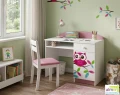 Biurko dziecięce SOWY 17 NB10 100x50 cm – z szufladą i możliwością personalizacji