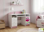 Biurko dziecięce SOWY 17 NB7 120x50 cm – z opcją cichego domyku