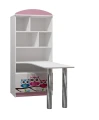 Regał z biurkiem dla dziecka SOWY 17 N36 – 80x40 cm – Meble dla ucznia