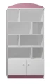 Regał dziecięcy SOWY-17-N6 80x40 – Personalizowany regał do pokoju dziecka
