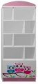 Regał dziecięcy SOWY-17-N6 80x40 – Personalizowany regał do pokoju dziecka