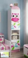 Regał dziecięcy SOWY 17  N3 – 40x40 cm – Solidny regał na książki i zabawki