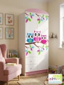 Szafa dziecięca Sowy 17 N8 80x53x190 cm – z nadrukiem lub bez, personalizowane kolory