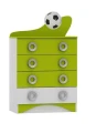 Komoda dziecięca FOOTBALL N38 – 60x47 cm – Meble dla dzieci