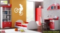 Komoda dziecięca FOOTBALL N38 – 60x47 cm – Meble dla dzieci