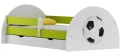 Łóżko dziecięce piłkarskie FOOTBALL N20S z szufladą 200x90 cm