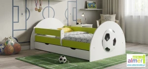 Łóżko dziecięce piłkarskie FOOTBALL N20S z szufladą 180x90