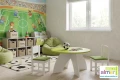 Stolik dla dziecka FOOTBALL N29 70x70 cm – Mebel do pokoju piłkarza