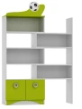Regał dziecięcy regulowany FOOTBALL N37 80-140 cm – Meble dla chłopca