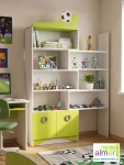 Regał dziecięcy regulowany FOOTBALL N37 80-140 cm – Meble dla chłopca