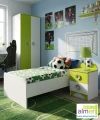 Szafka nocna dla dziecka FOOTBALL N18 – 40x40 cm – Stolik nocny dla fana piłki nożnej