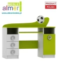 Biurko dla dziecka FOOTBALL NB7 – 120x50 cm – Sportowe biurko młodzieżowe