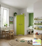 FOOTBALL  N28 szafa narożna dla dziecka 95x95 w.202