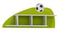 Półka wisząca dla dziecka FOOTBALL N15 - 120x22 cm - Meble dziecięce