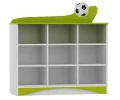 Komoda dziecięca FOOTBALL N14 120x47 cm – Pojemna komoda z szufladami dla fana piłki nożnej