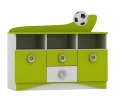 Komoda dla dziecka FOOTBALL N13 – 120x47x87 cm